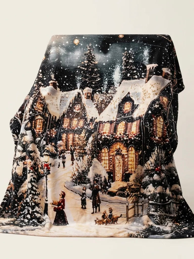 Winter Tale Throw Battaniye 165 x 200 cm