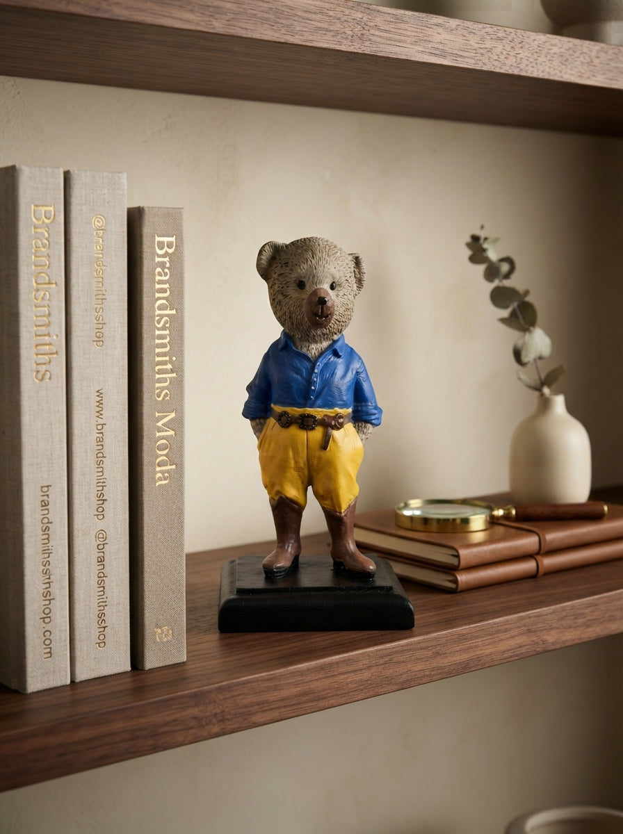 City Country Teddy Dekoratif Obje