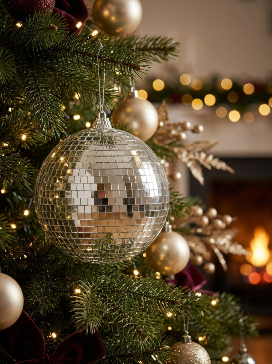 Disco Ball Yılbaşı Ağaç Süsü