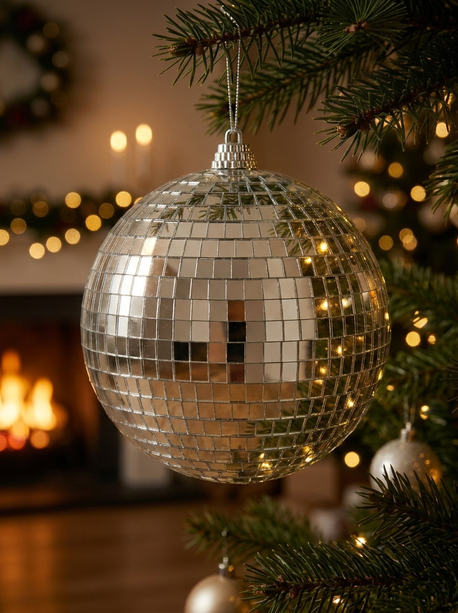 Disco Ball Yılbaşı Ağaç Süsü