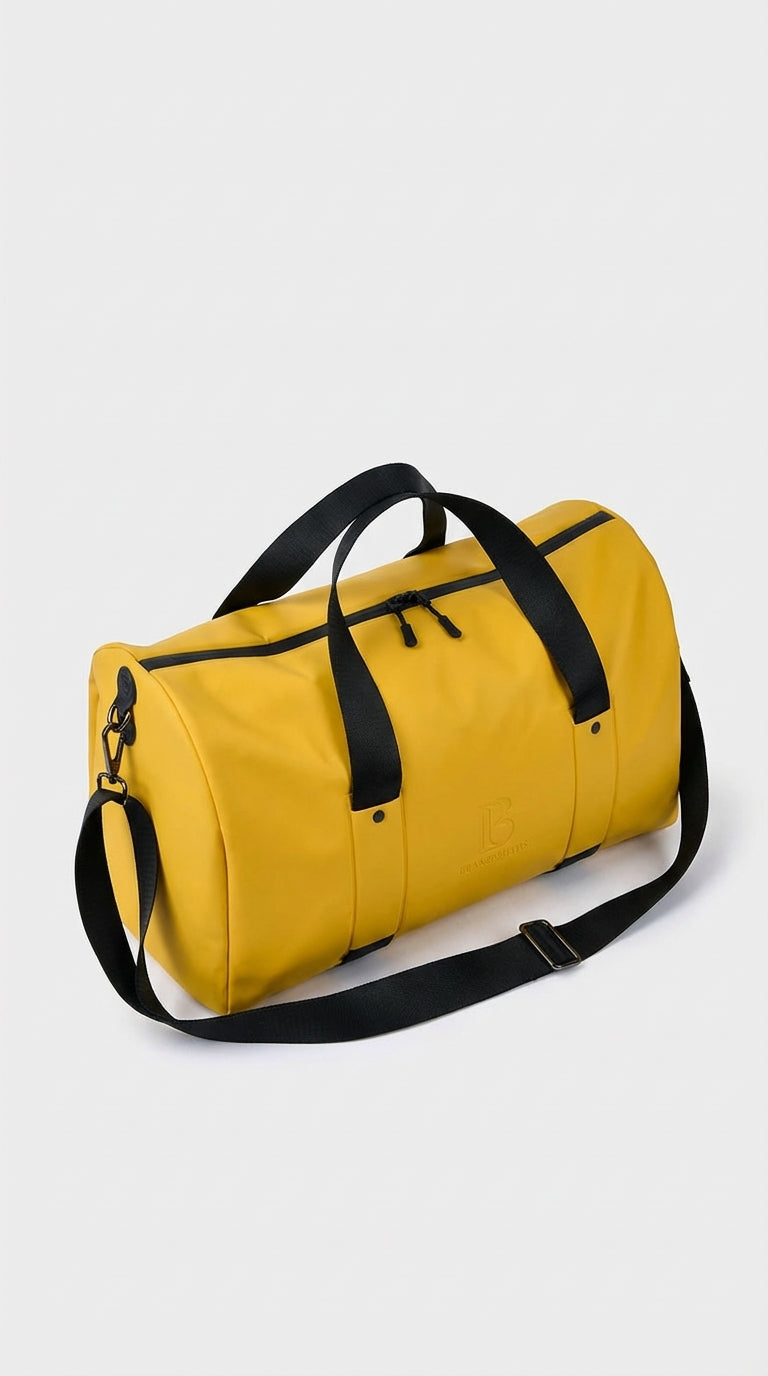 Mustard Flex Sports Bag