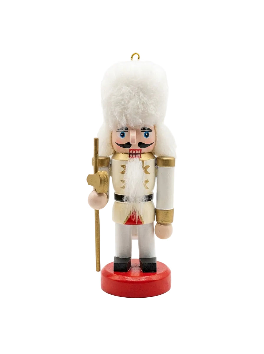 Snow Royal Beyaz Kurşun Asker Yılbaşı Ağacı Süsü