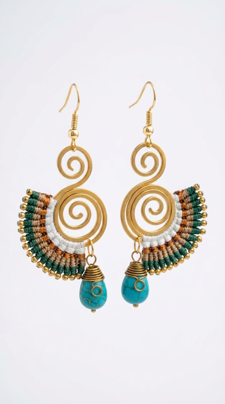 Nomad Arc Terra  Küpe