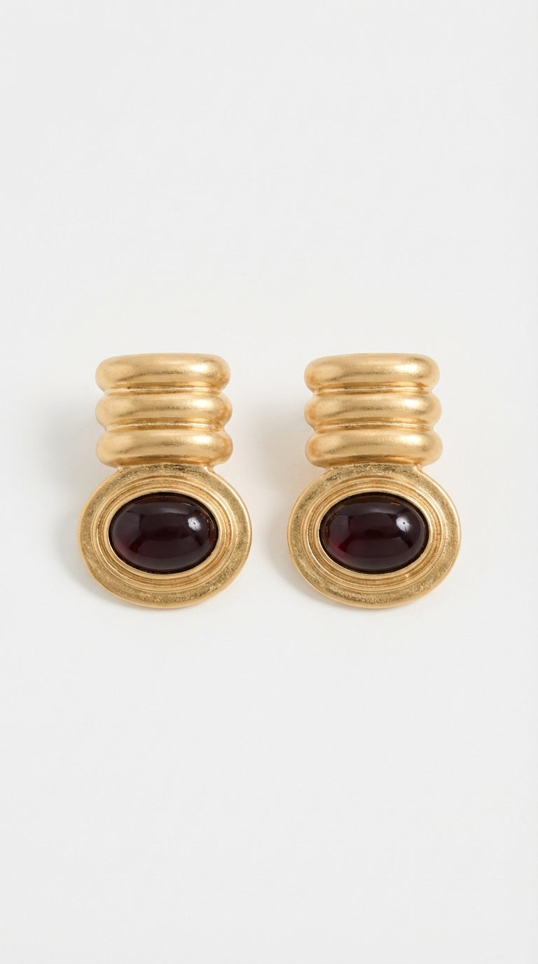 Aristal Stone Earrings