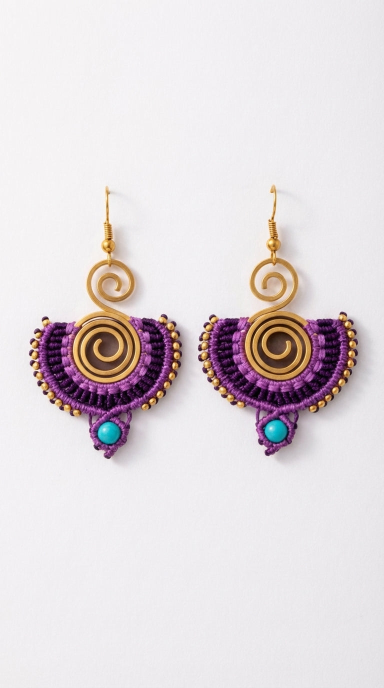 Nomad Arc Amore Earrings