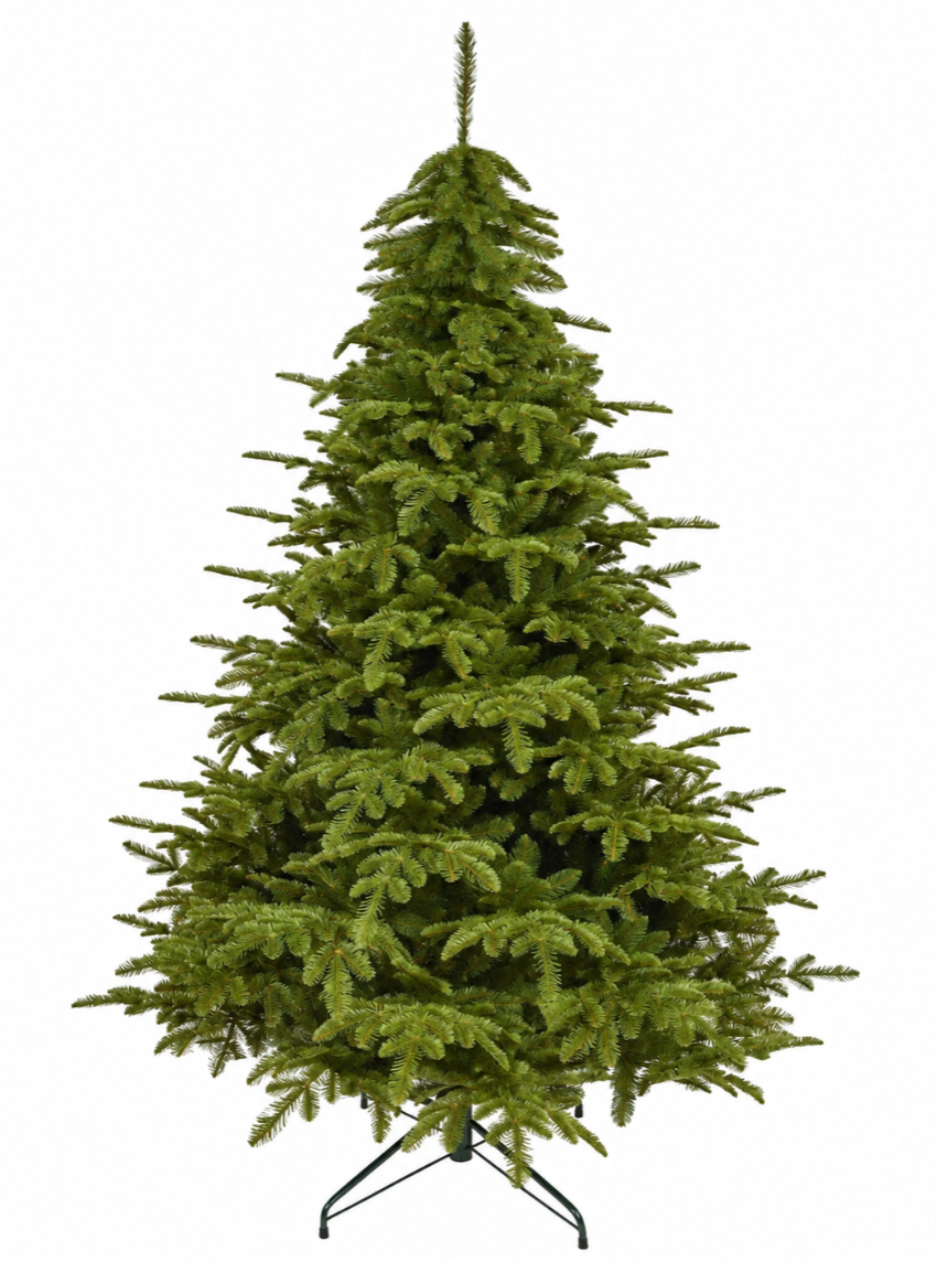 Nobilis Premium Gerçek Görünümlü Yılbaşı Çam Ağacı - 180 CM