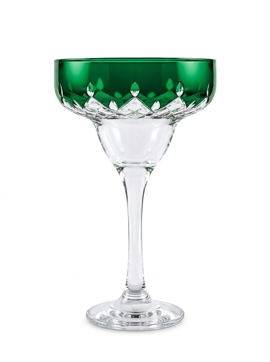 Celeste Emerald Cocktail Kadehi