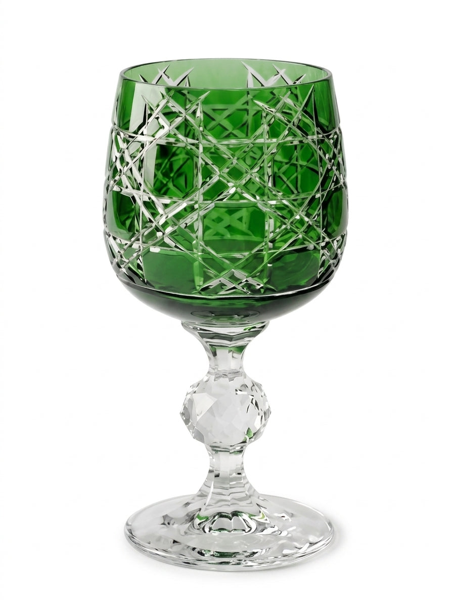 Vetro Crystal Emerald Mini Kadeh 150 cc