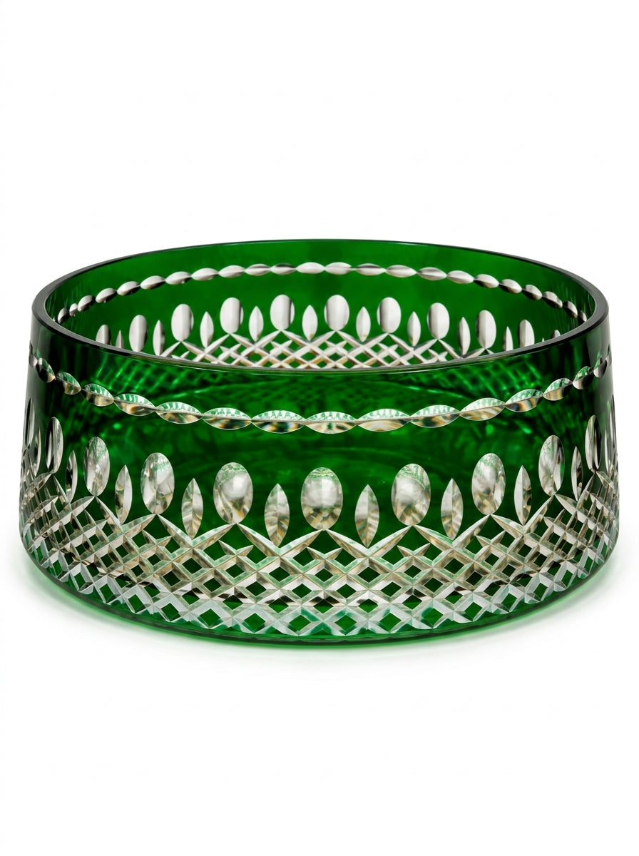 Emerald Crown Kristal Sunumluk