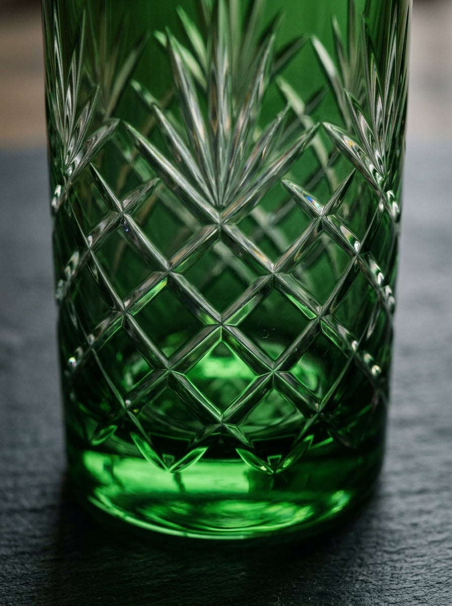 Astor Christmas Emerald Kristal Su Bardağı
