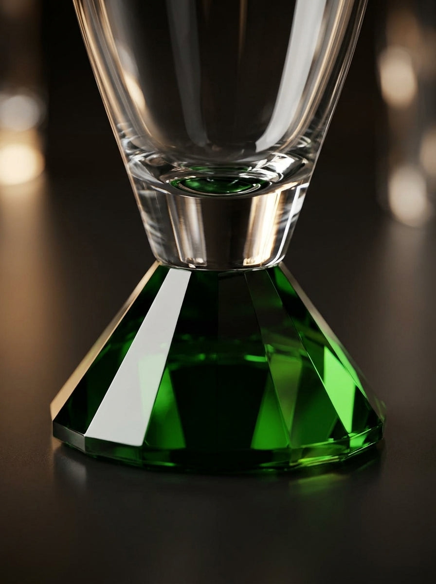 Lumi Emerald Flüt Şampanya Kadehi 210 cc