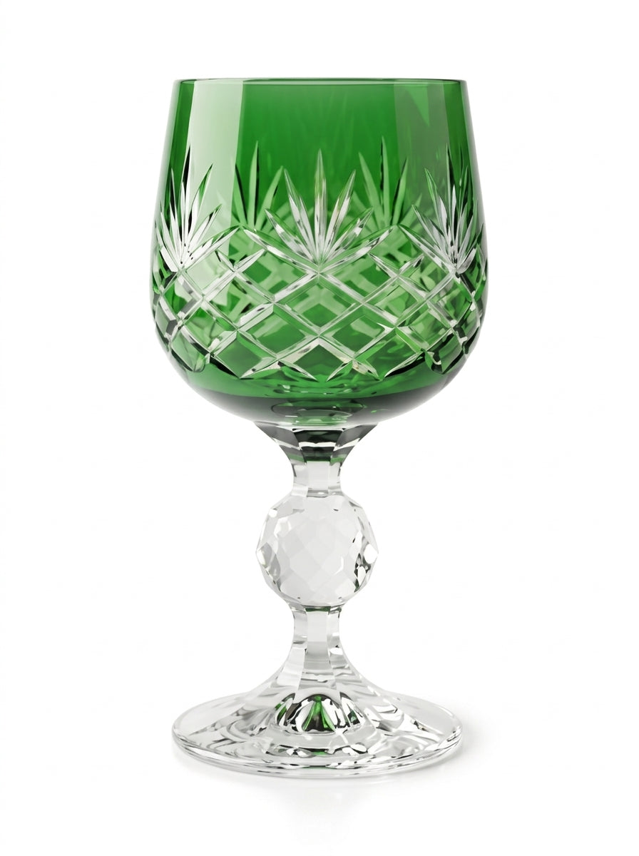 Eclat Christmas Emerald Kristal Kahve Yanı Su Bardağı