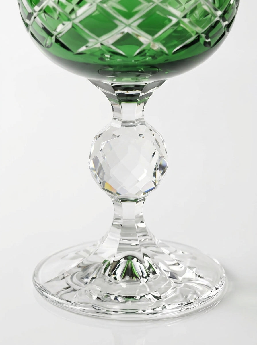 Eclat Christmas Emerald Kristal Kahve Yanı Su Bardağı