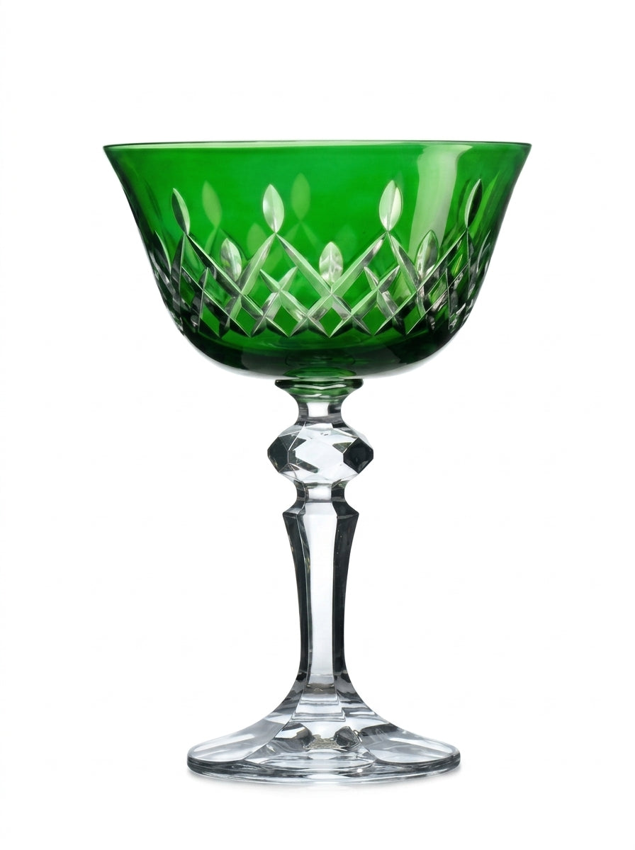 Celeste Emerald Coupe Kadehi 300 cc