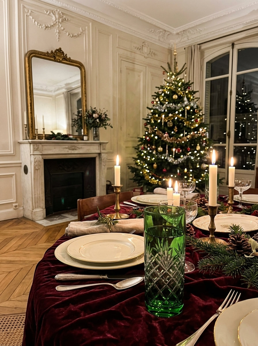 Astor Christmas Emerald Kristal Su Bardağı