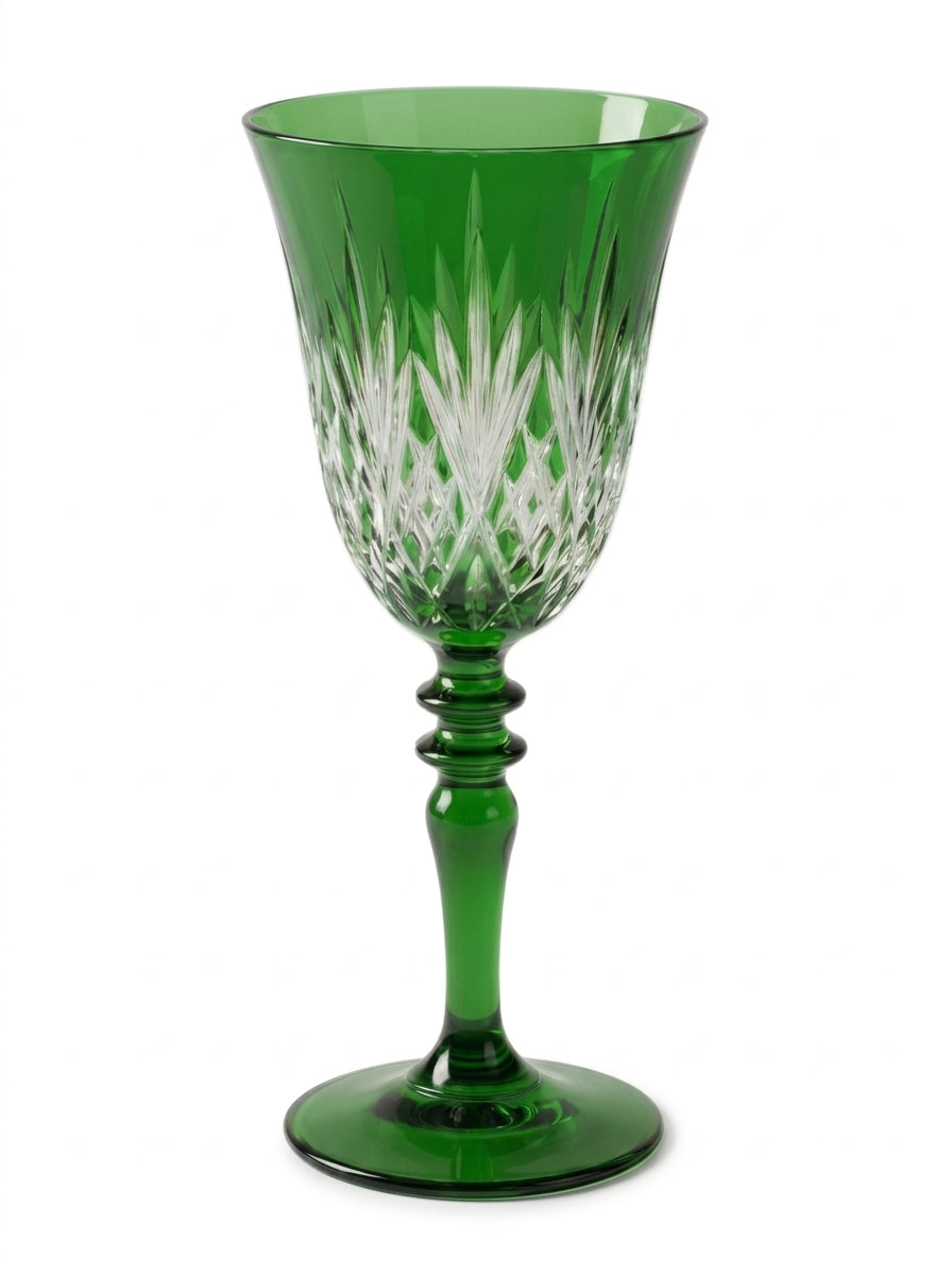 Astor Christmas Emerald Kristal Kadeh