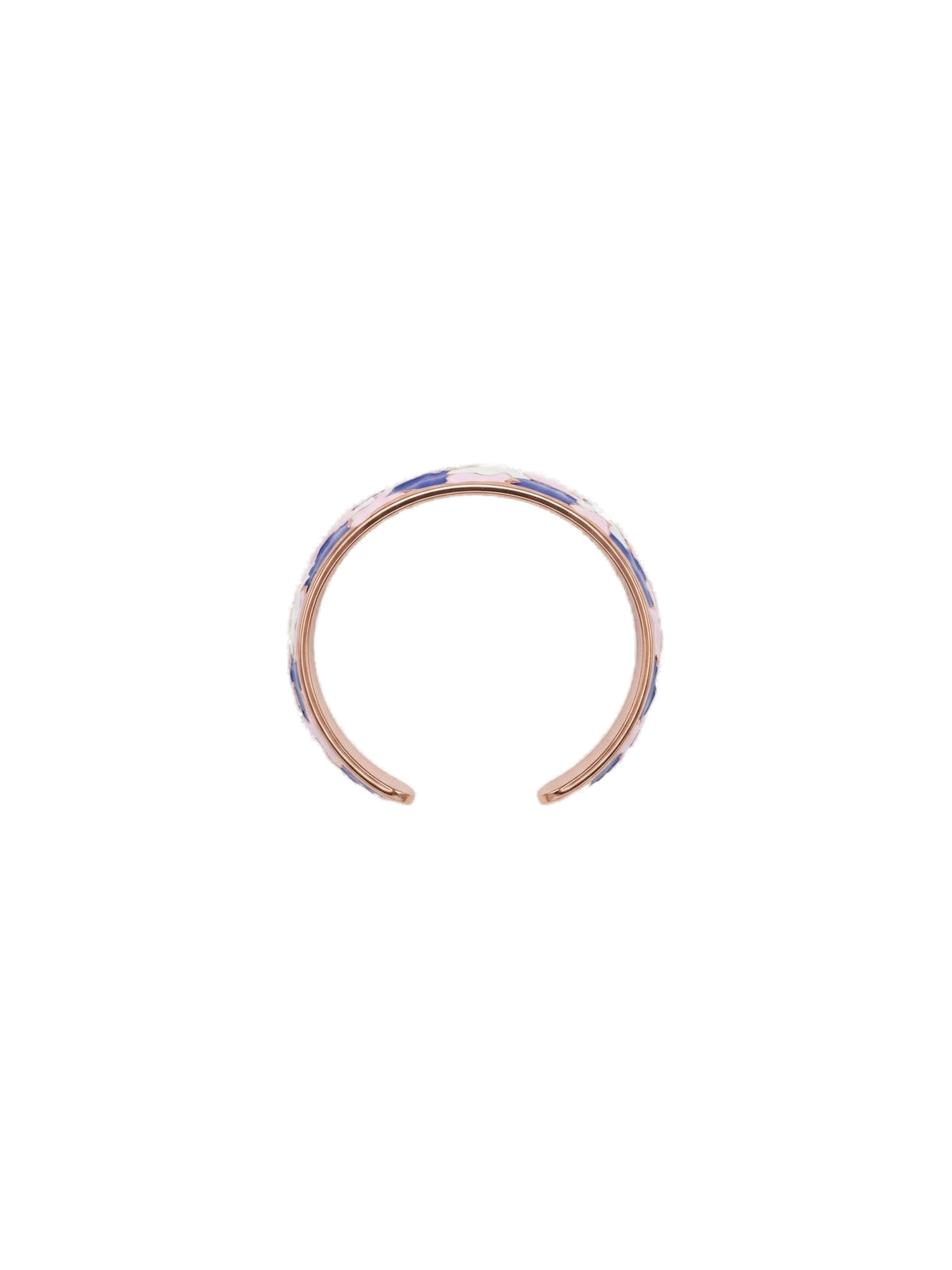 Enamel Bileklik- Green-Pink