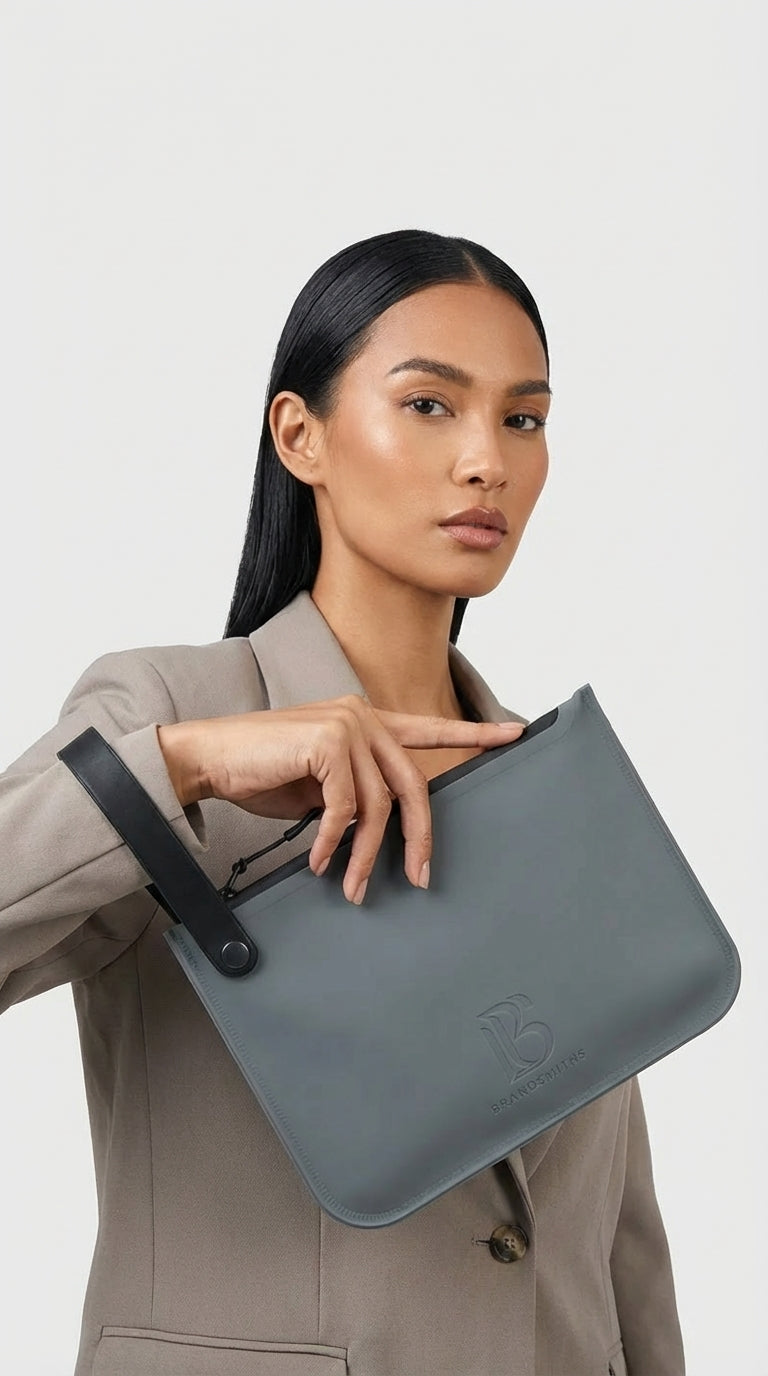Ash (Light Gray) Organizer Bag