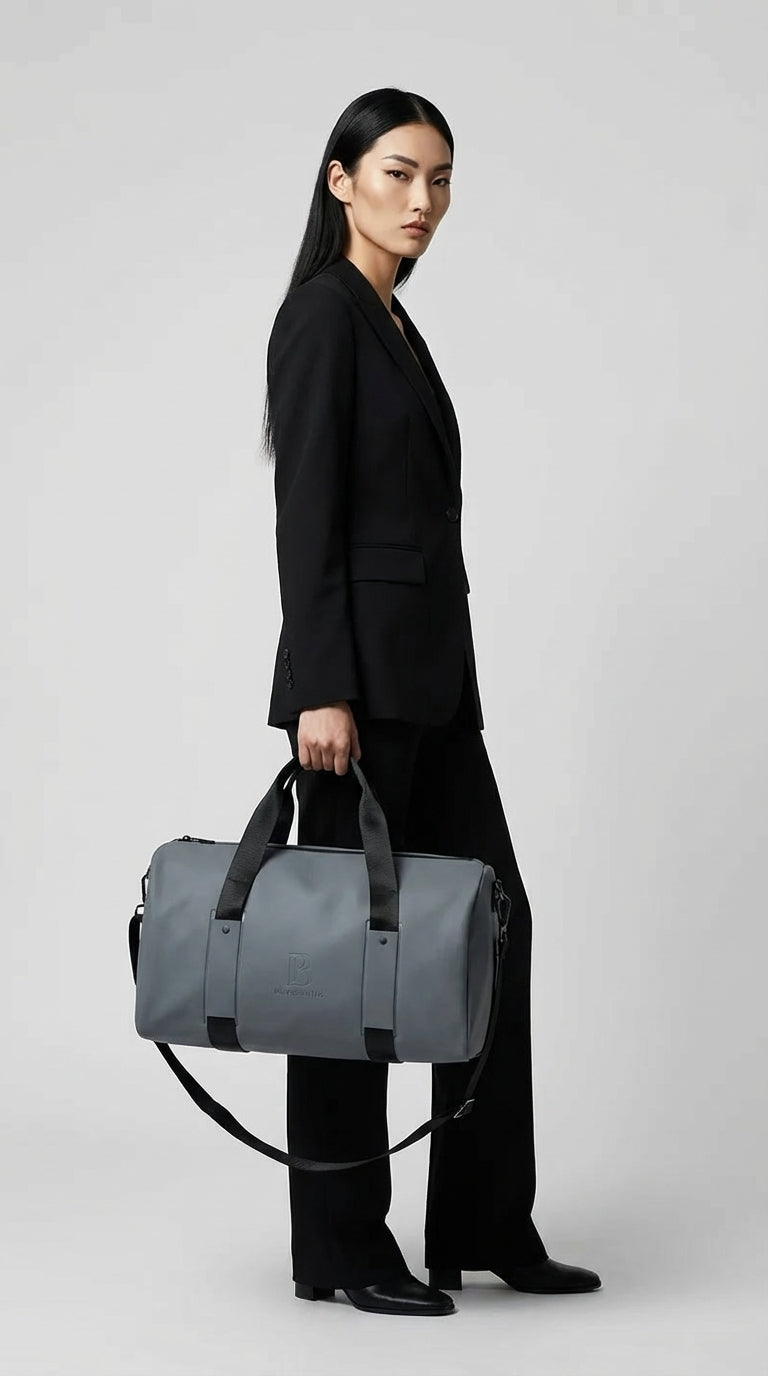 Ash Gray Flex Sports Bag