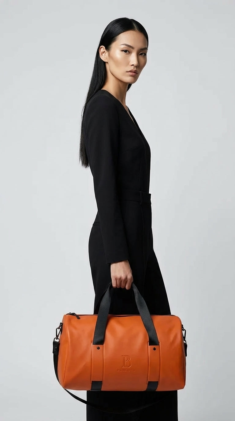 Tangerine Flex Gym Bag