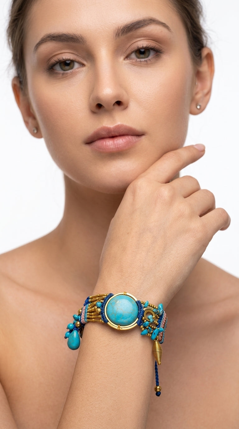 سوار نوماد أورا - أزرق سماوي