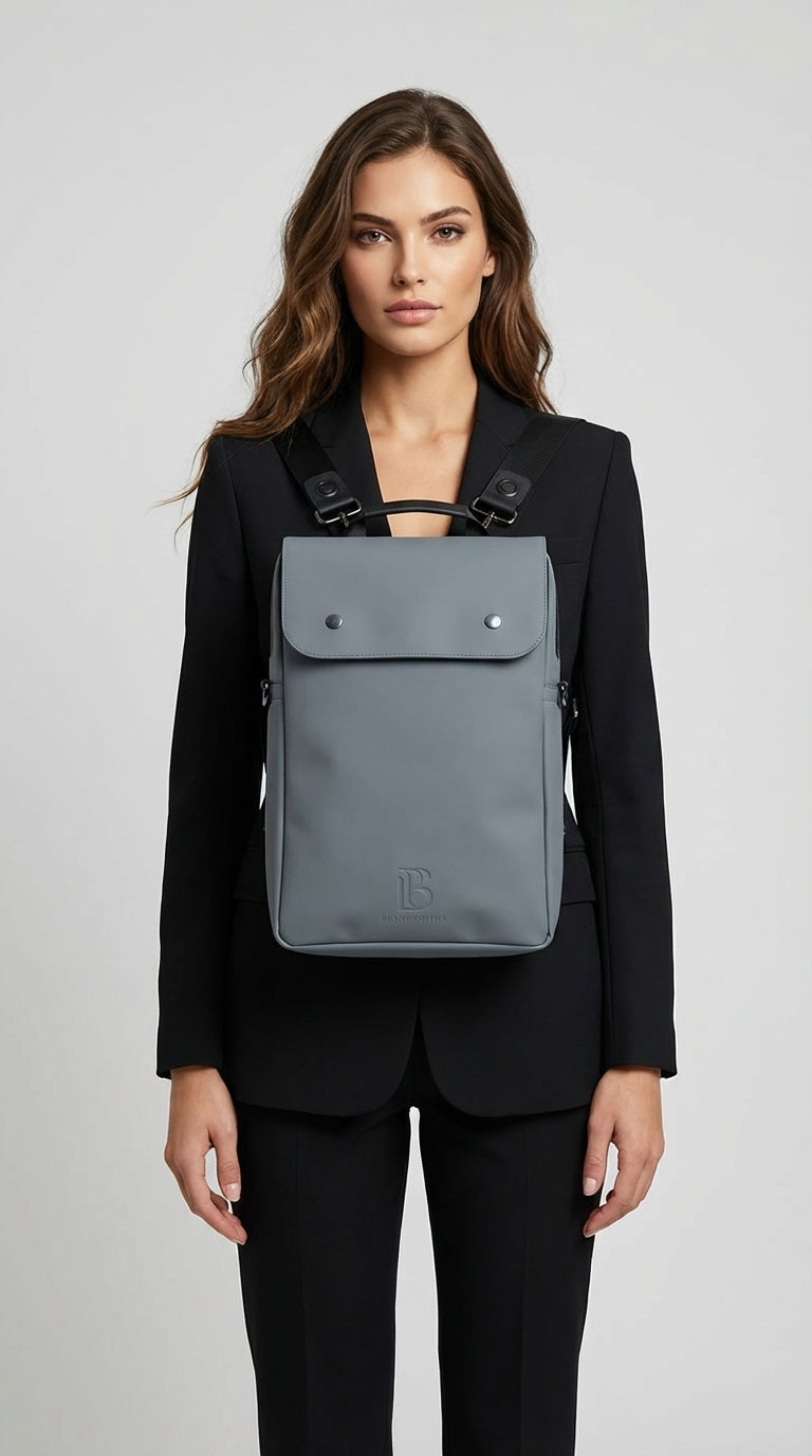 Ash (Ash Gray)Dock Structured Backpack