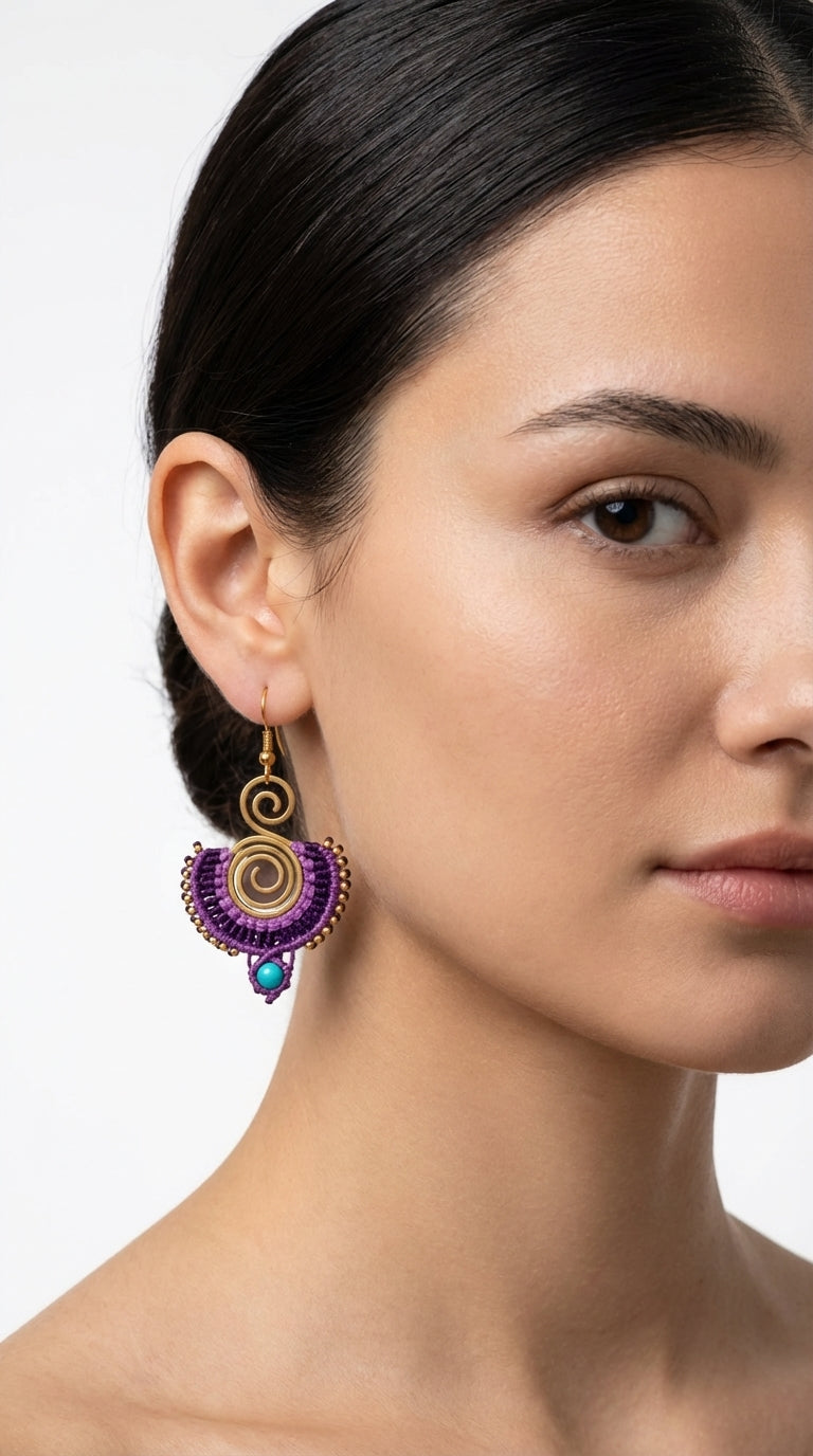 Nomad Arc Amore Earrings