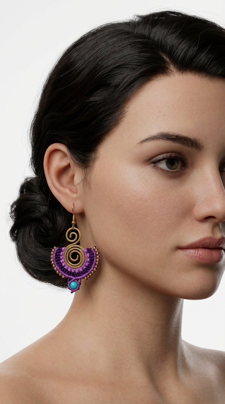 Nomad Arc Amore Earrings