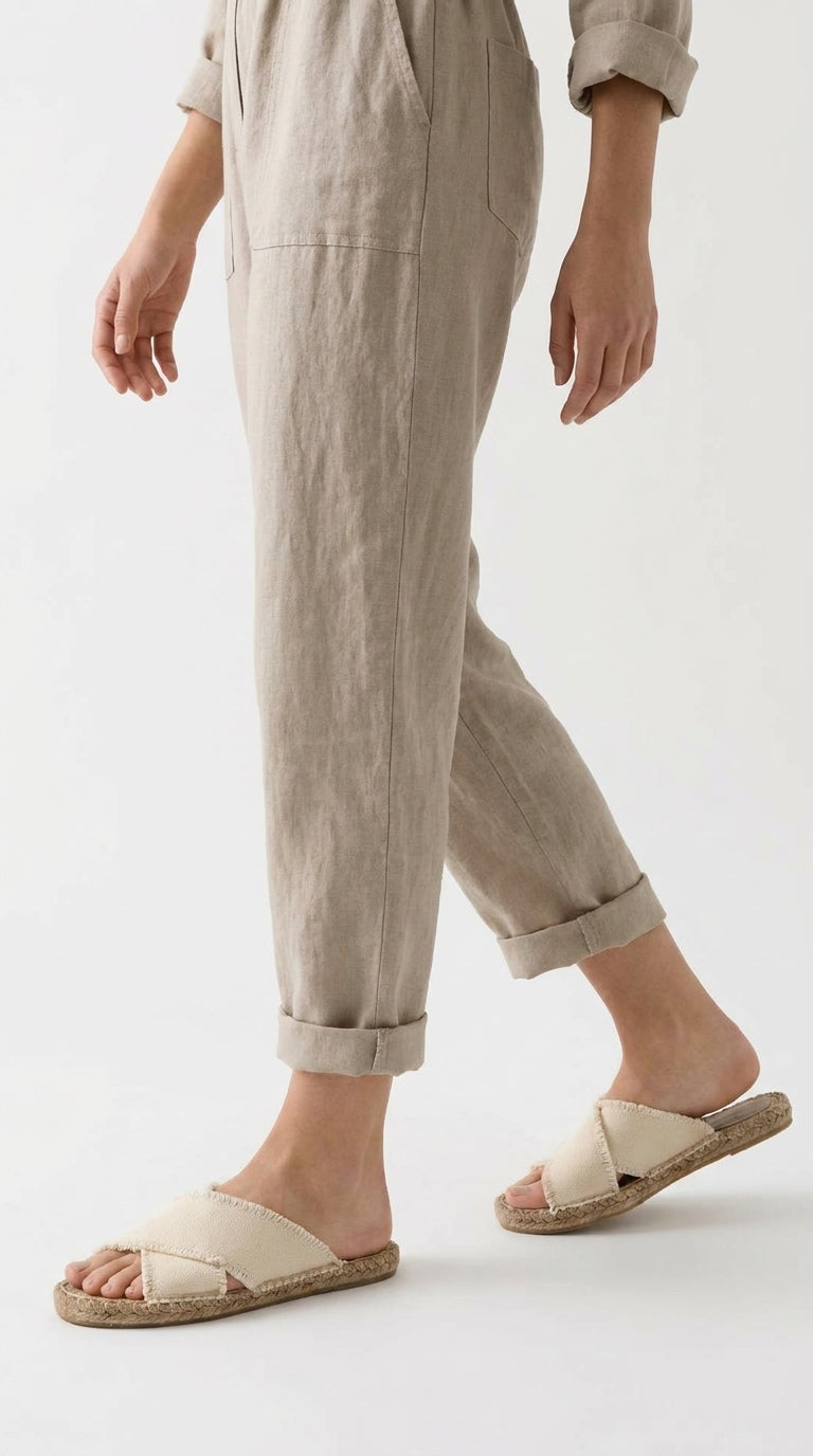 Sable Natural Jüt Espadril
