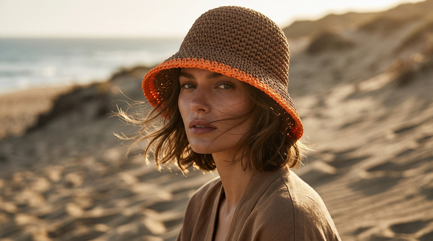 Amber Glow Hat