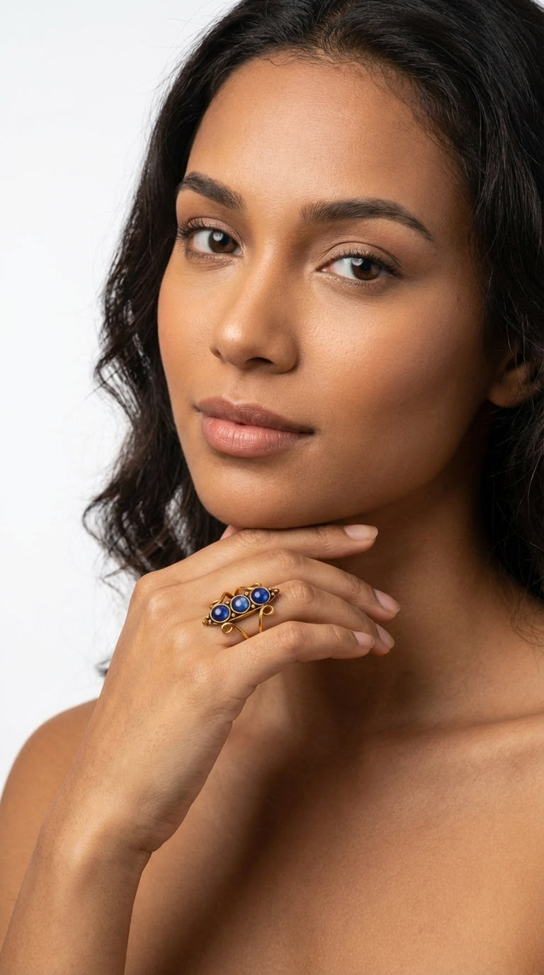 Nomad Sage Ring