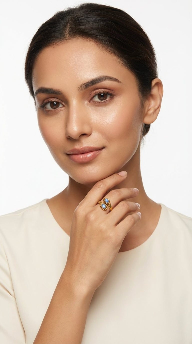 Nomad Glow Duo Ring