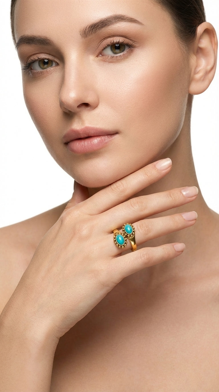 Nomad Azure Duo Yüzük