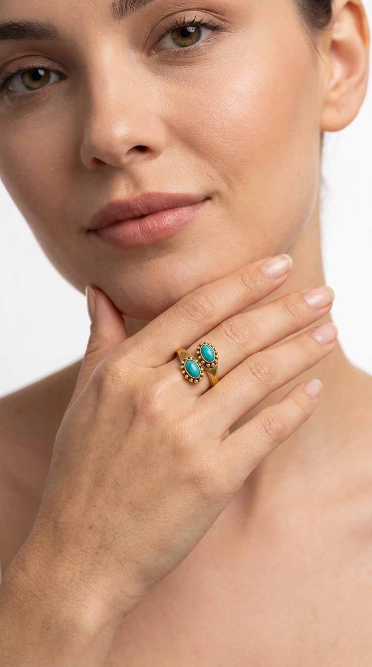 Nomad Azure Duo Yüzük