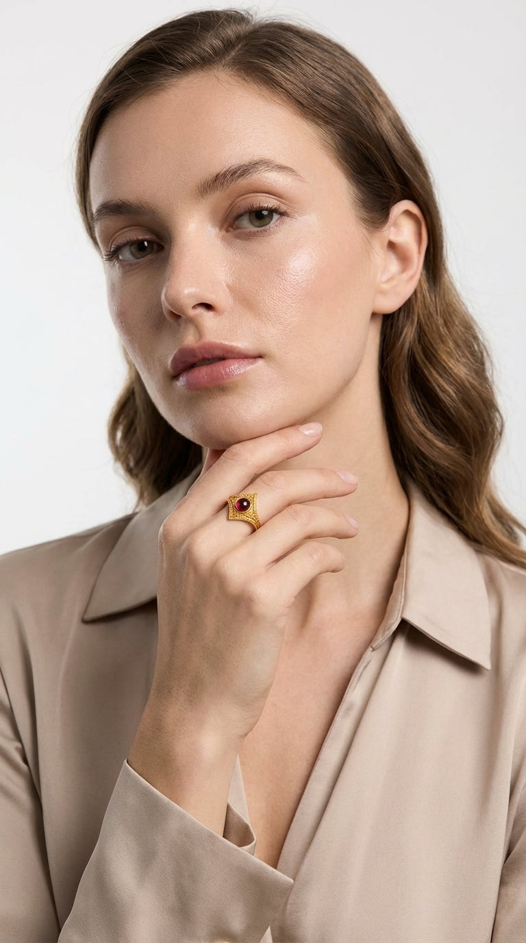 Nomad Flame Ring