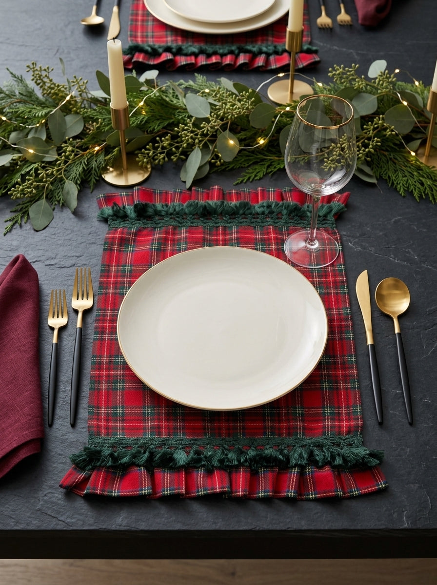 Noelle Tartan Amerikan Servis