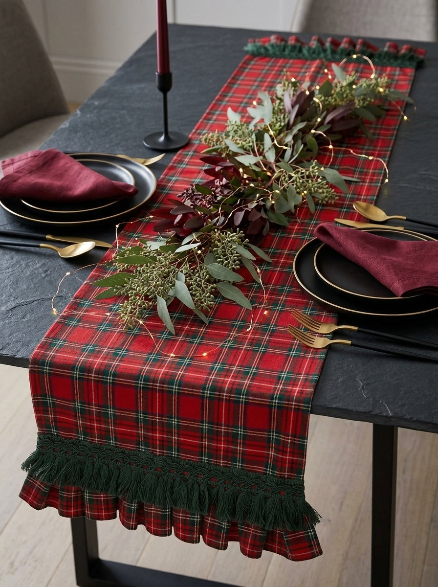 Noelle Tartan Runner