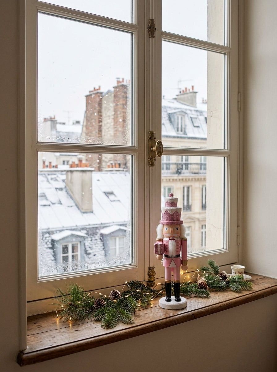 Pembe Mint Dekoratif Christmas Askeri