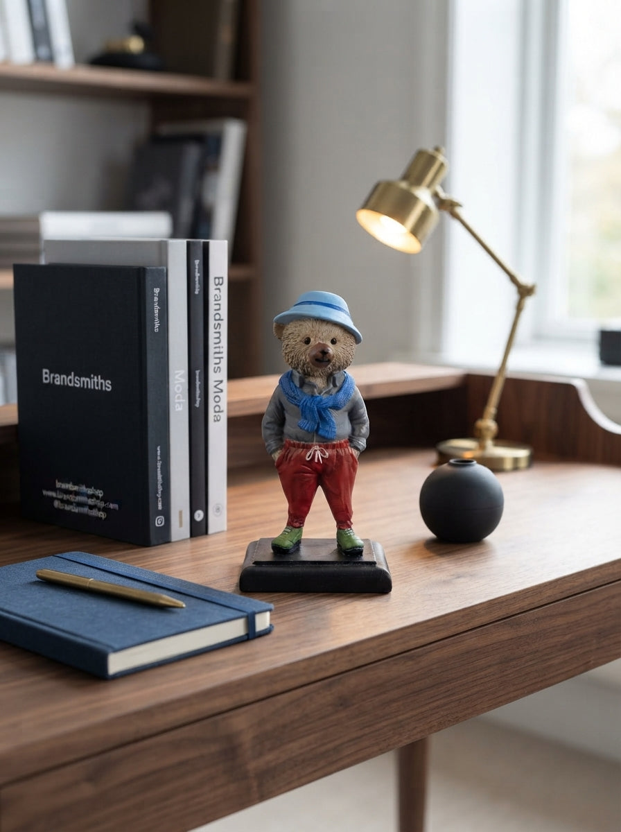 City Weekend Teddy Dekoratif Obje