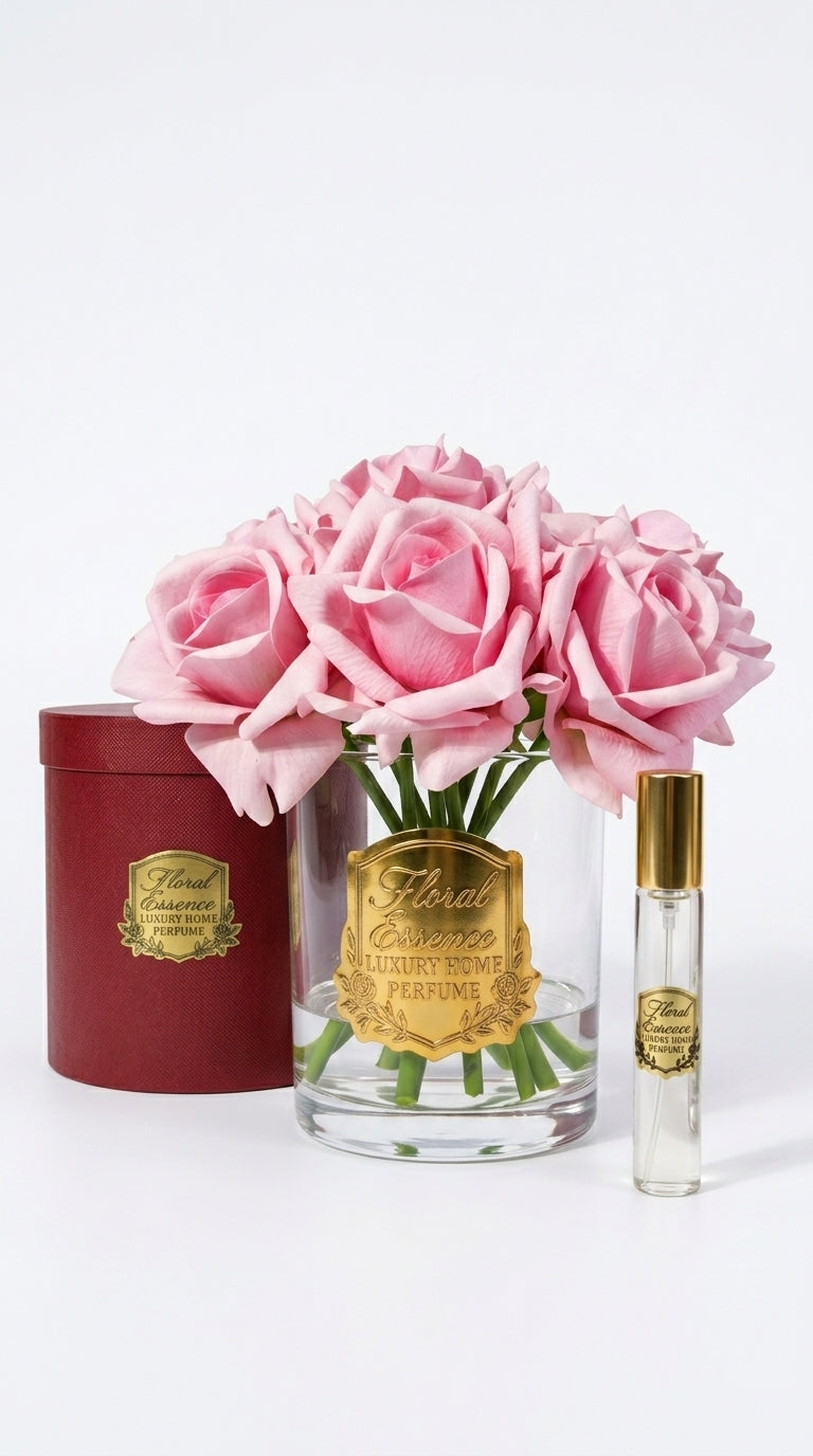Scented Roses Blush Bloom 9'lu Pembe Gül