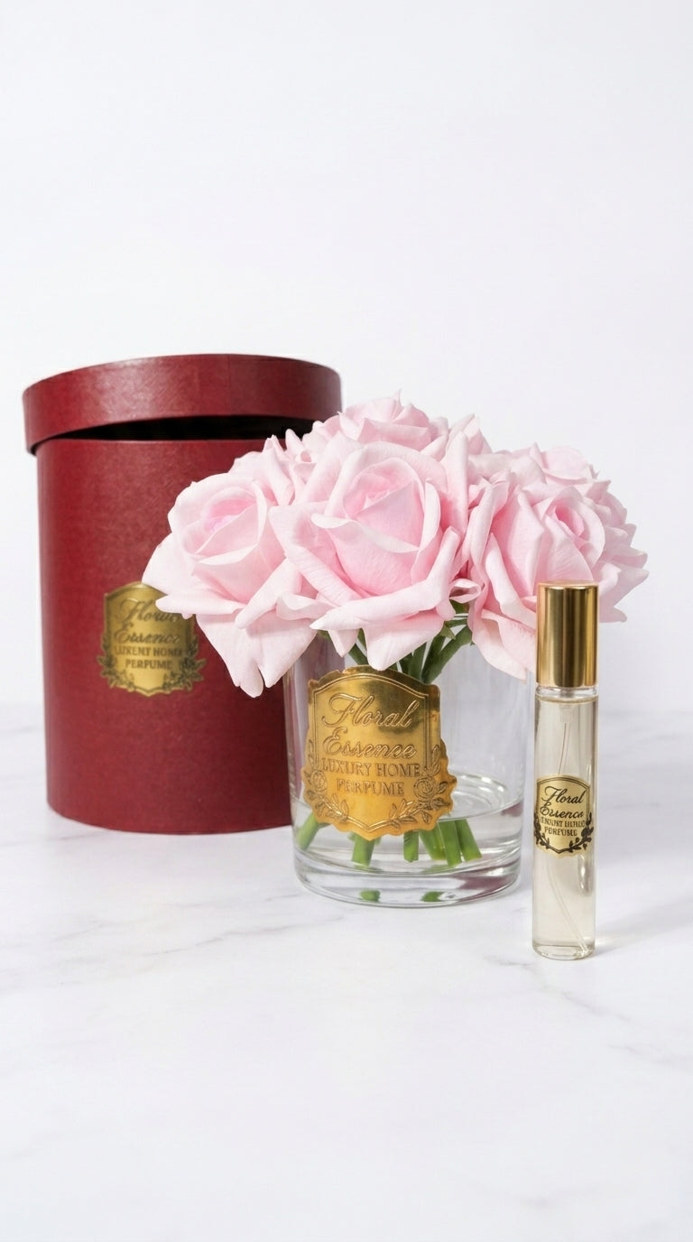 Scented Roses Blush Bloom 9'lu Pembe Gül
