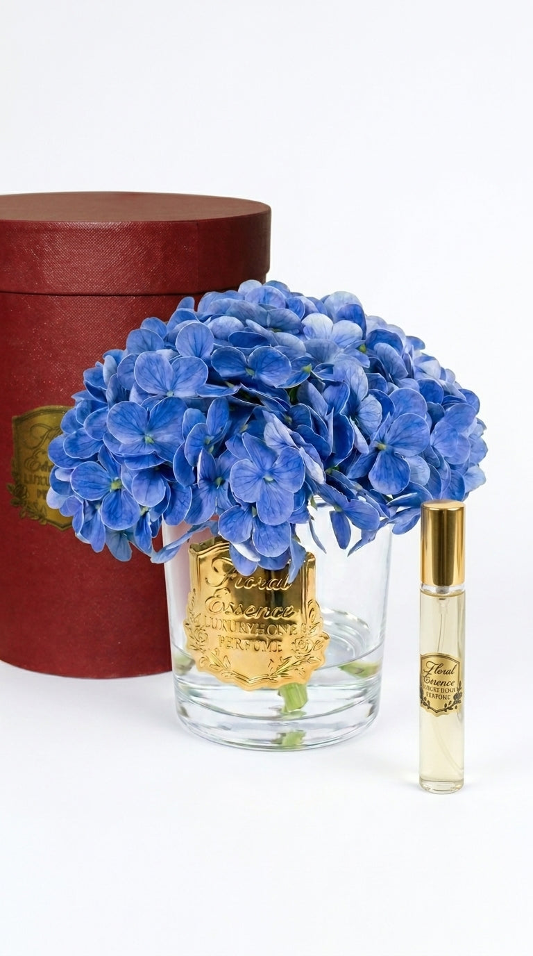 Scented Hydrangeas Azure Bloom Ortanca