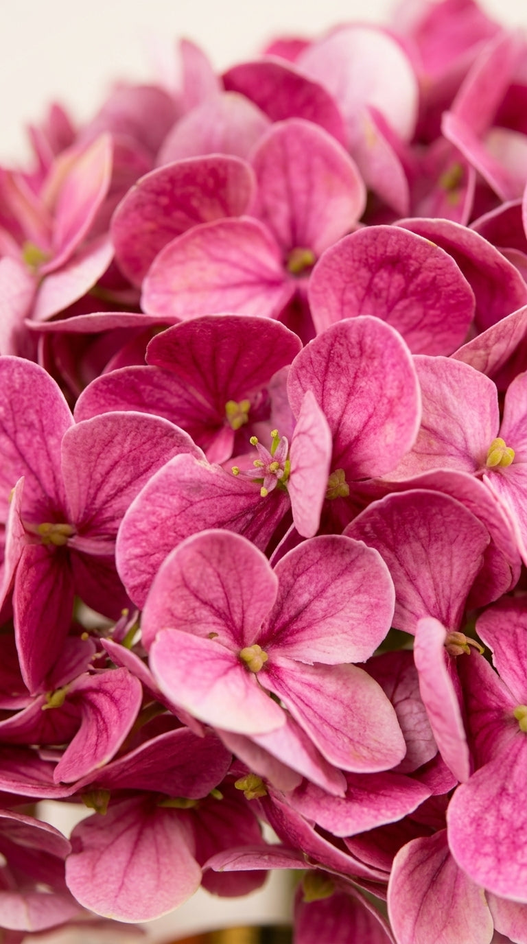 Scented Hydrangeas Orchid Bloom Ortanca