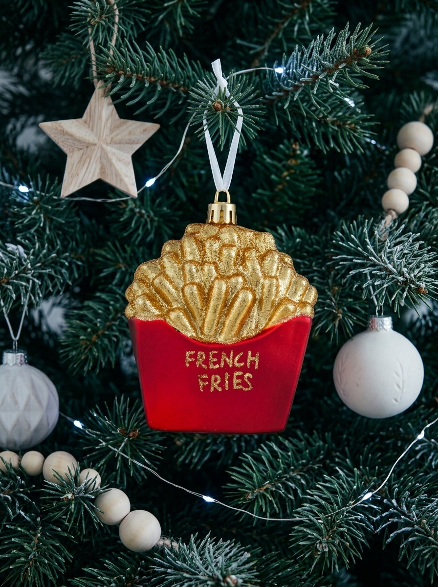 Golden Fries Yılbaşı Ağacı Süsü