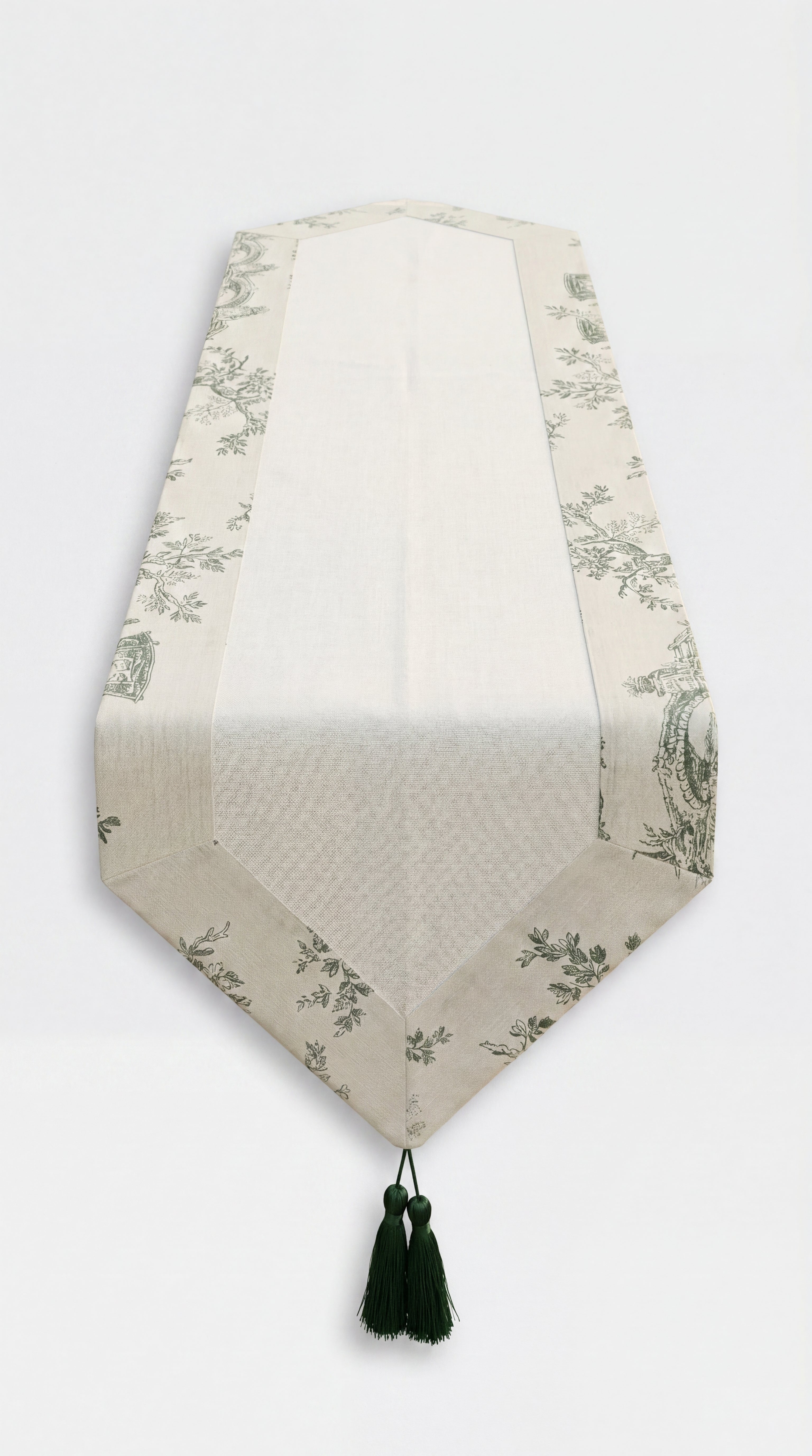 لوحة توليا الخضراء العريضة