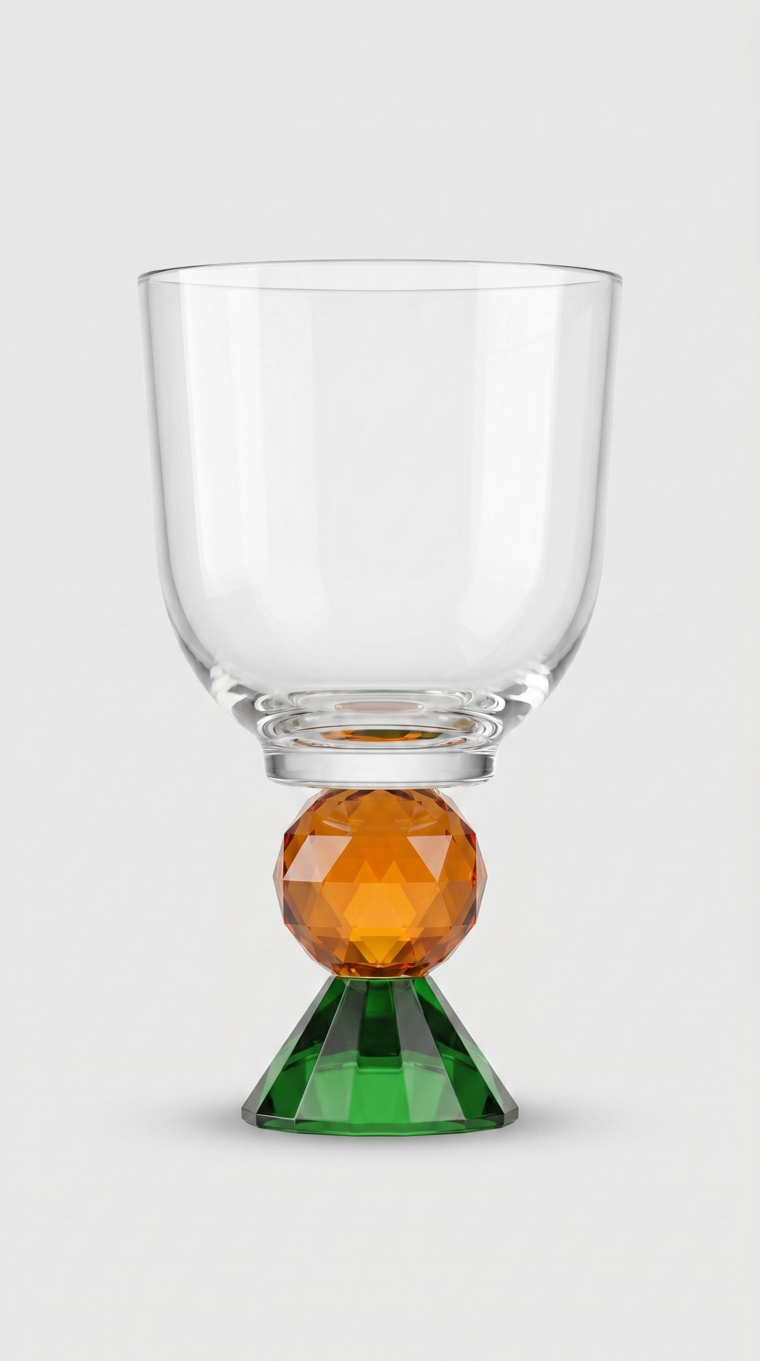 Lumi Kristal Kadeh - Amber