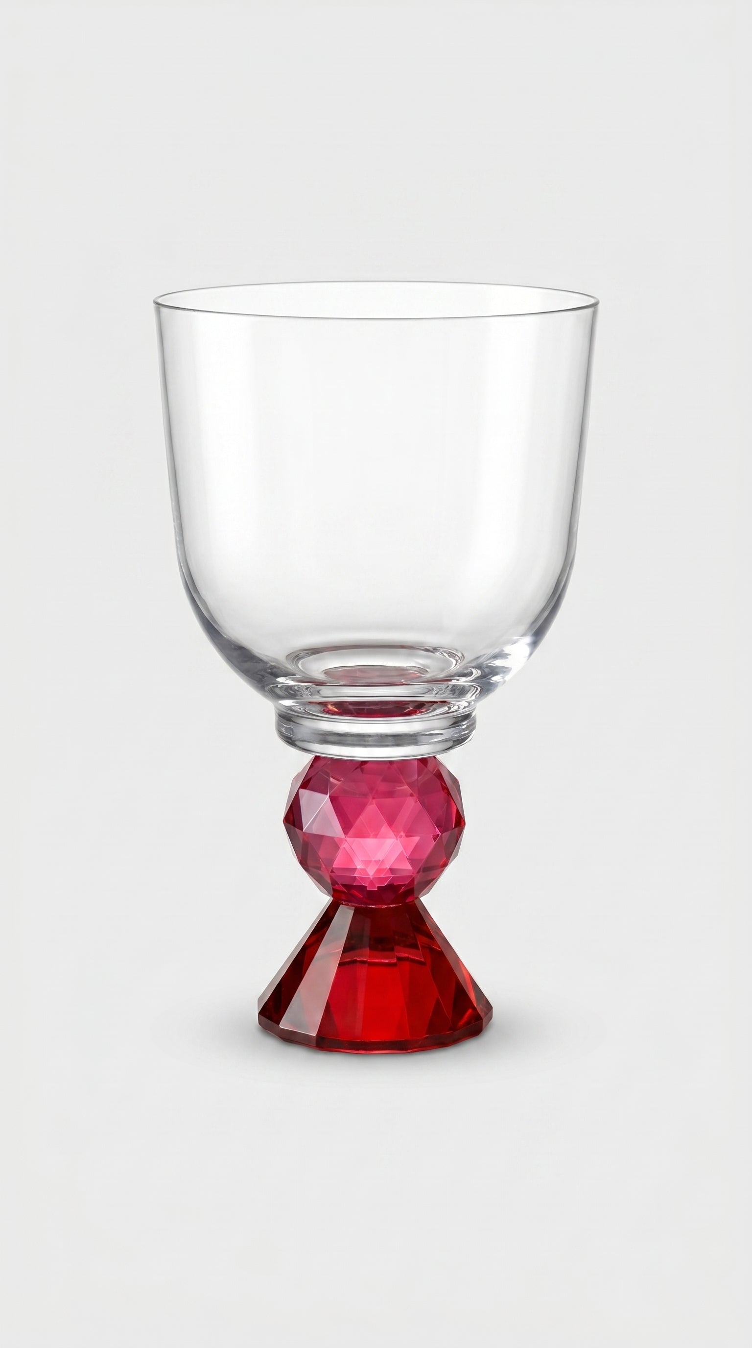 Lumi Kristal Kadeh- Ruby