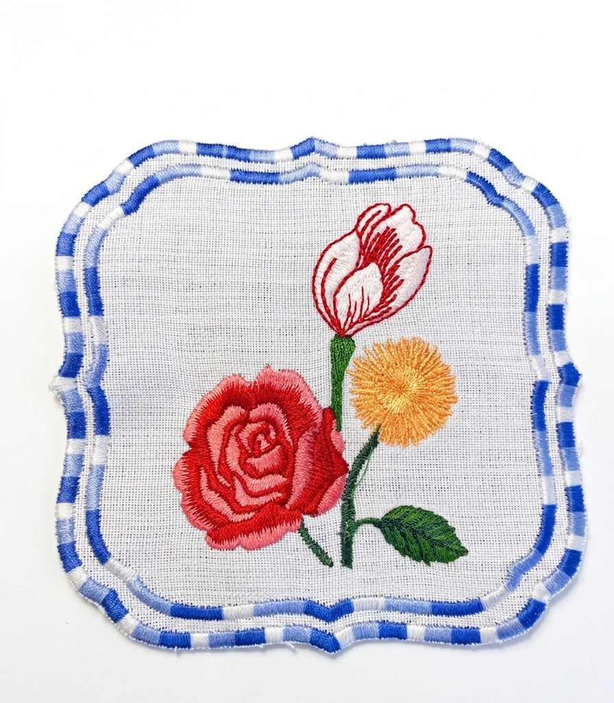 Riviera Embroidered Kokteyl Peçetesi