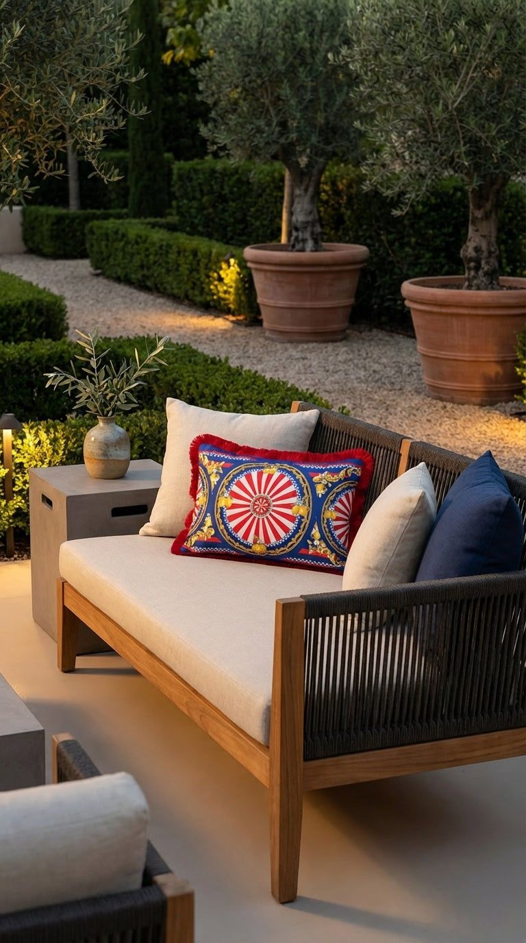 Verona Rouge Dikdörtgen Kırlent