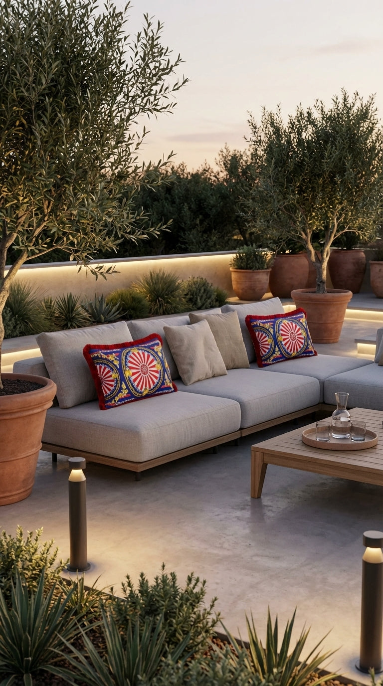 Verona Rouge Dikdörtgen Kırlent